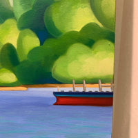 Freighter Paintings Vancouver