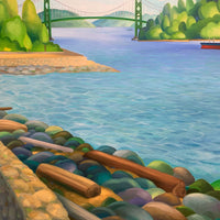 Ambleside Seawall Art Prints