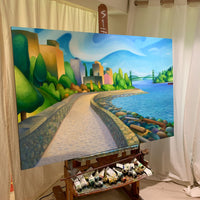 Ambleside Seawall Artwork