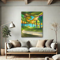 colorful autumn paintings