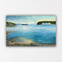 Departure Bay BC Ferry Artist