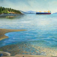 Departure Bay Paintings