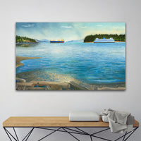 Departure Bay Art