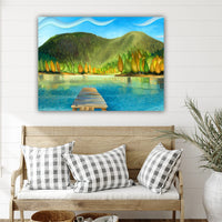 Sunshine Coast BC Painting