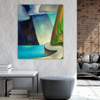 Sea to Sky Highway Paintings