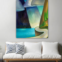Highway 99 paintings