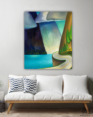 Highway 99 paintings