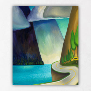 Dreaming to Whistler (Original)