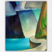 Squamish and Whistler Paintings