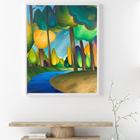 Colorful Spring Paintings