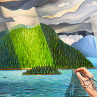 Howe Sound Paintings