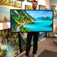 Sea to Sky Squamish Painting