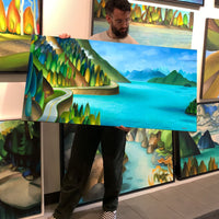 Sea to Sky BC Art