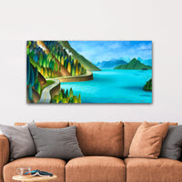 Sea to Sky Highway Art