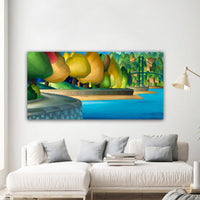 Stanley Park Seawall Painting