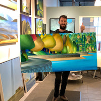 Vancouver Seawall Paintings