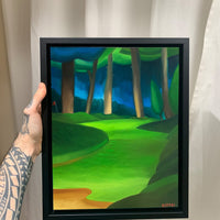 whimsical golf course art