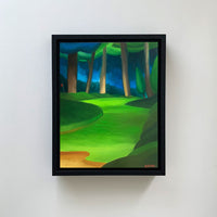 golf course paintings