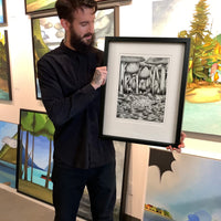 Sams Original Art Sketch
