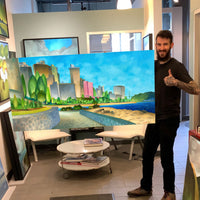 Vancouver Artist, Iconic Vancouver Landscape Paintings
