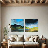 Landscape Canvas Print Set