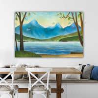 Locarno Beach Vancouver Beach Painting