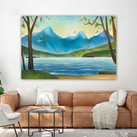 Locarno Beach Paintings Vancouver