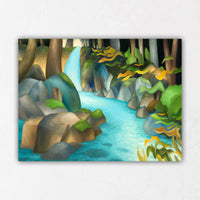 Lynn Valley Canyon Paintings