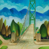Iconic Vancouver Landmark Paintings