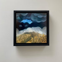Tall Grass Black Sky Paintings