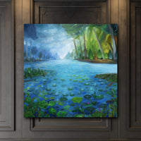 Lily Pad Canvas Prints and Art