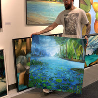 Lily Pad Art