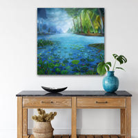 Lily Pad Paintings Vancouver