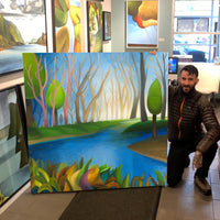 Vancouver Landscape Artist