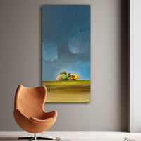 Whimsical Prairie Painting