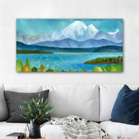 Mount Baker Paintings and Art