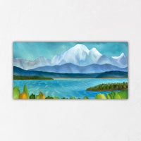 Paintings of Mount Baker