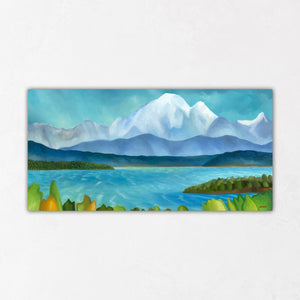 Mount Baker Artwork for Sale