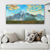 Mount Cheam Canvas Prints