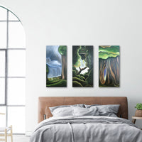 Whimsical Triptych Canvas Prints