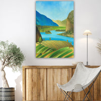 Okanagan Vineyard Paintings