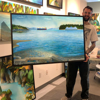 Departure Bay Oil Paintings