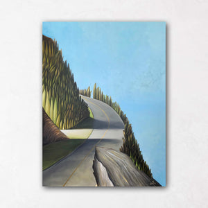 Sea to Sky Highway Art