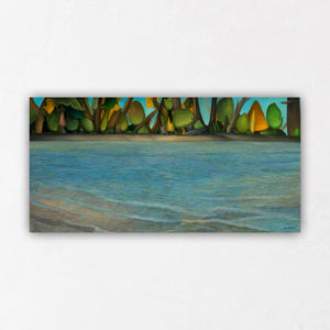 island seascape painting