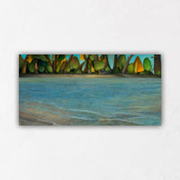 Pacific Northwest Island Cove Art
