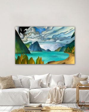 Howe Sound Painting