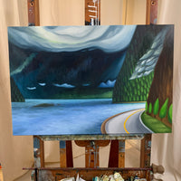 Whistler Painting Canada