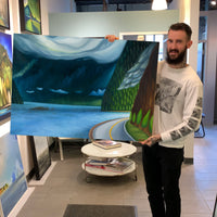 Sea to Sky Highway Art