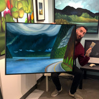 Whistler Highway Paintings