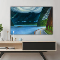 Sea to Sky Highway Painting